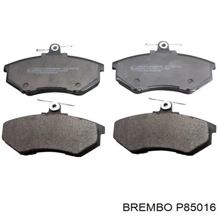 Pastillas de freno delanteras P85016 Brembo