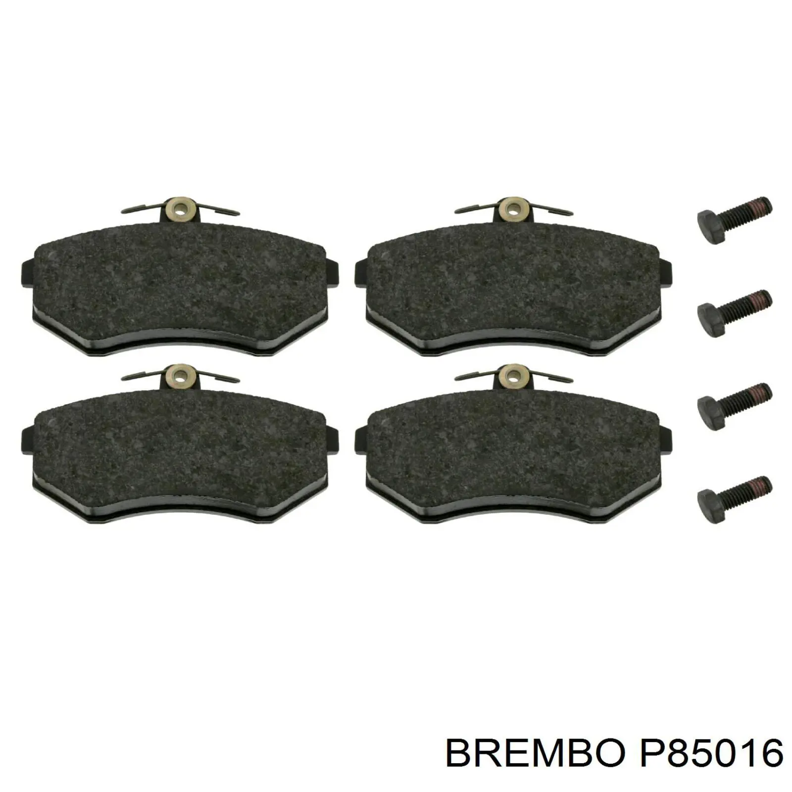 Передние тормозные колодки P85016 Brembo