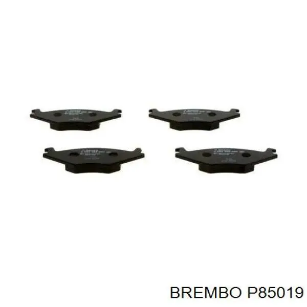Купить P85019 Brembo Колодки тормозные