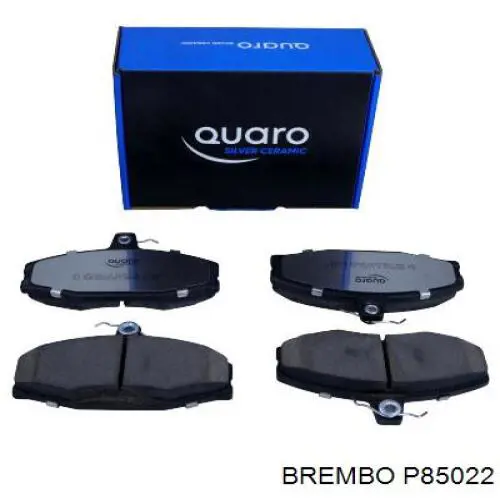 Передние тормозные колодки P85022 Brembo