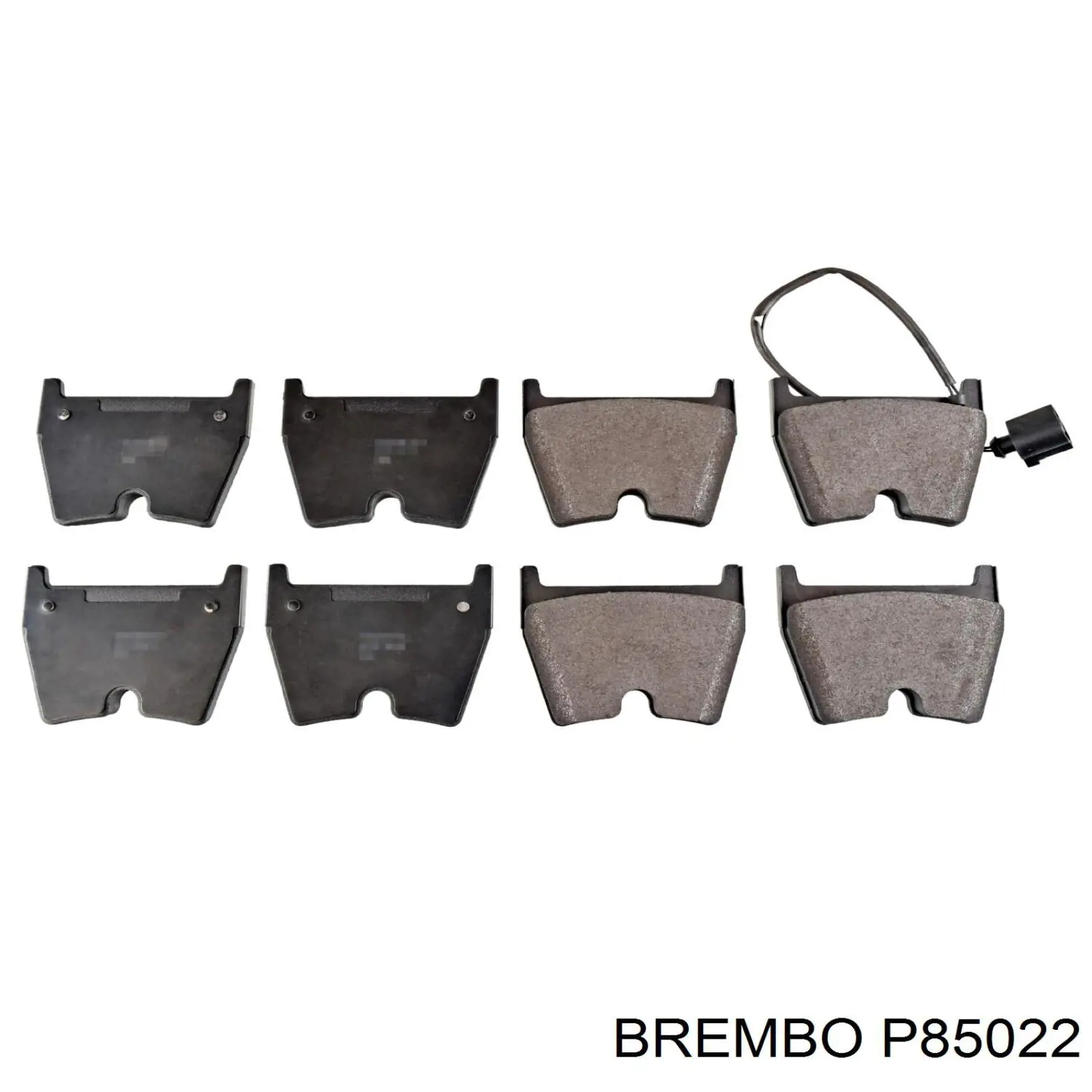 Тормозные колодки Brembo P85022