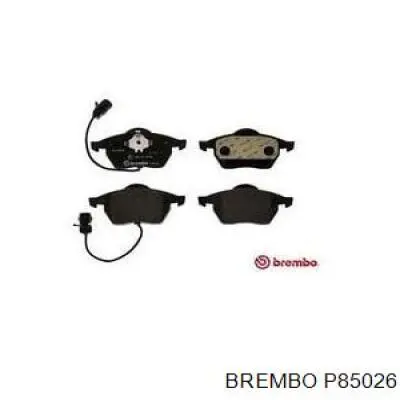Купить P85026 Brembo Колодки тормозные