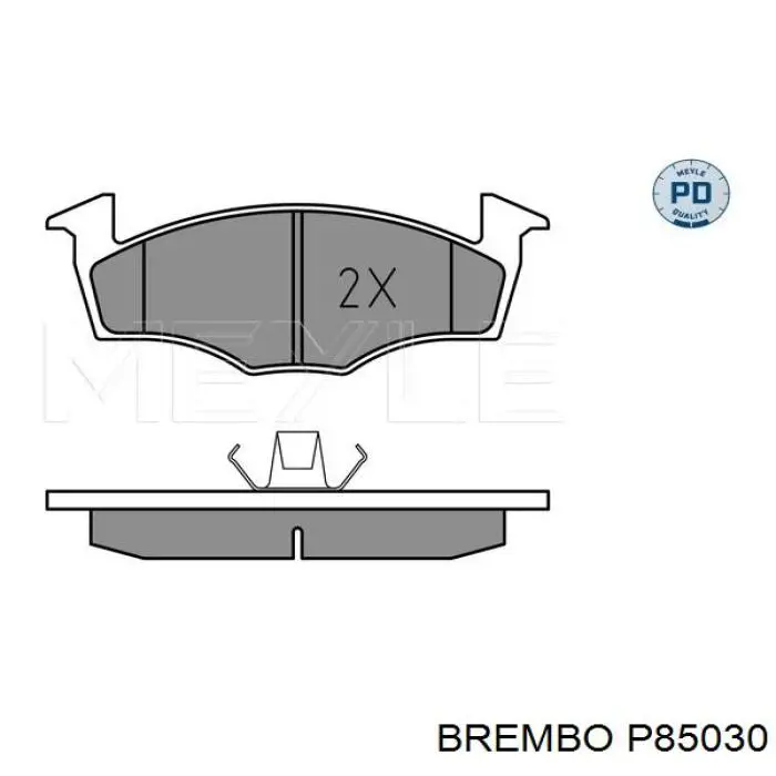 Колодки Brembo P85030 цена, от 16.19 USD