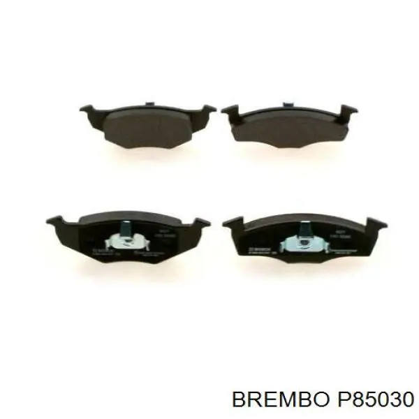 Передние тормозные колодки P85030 Brembo