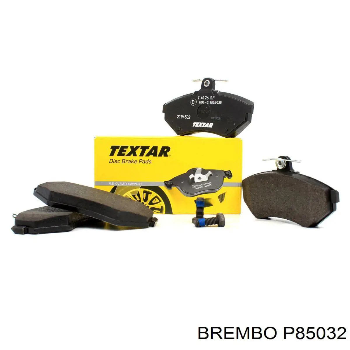 Передние тормозные колодки P85032 Brembo