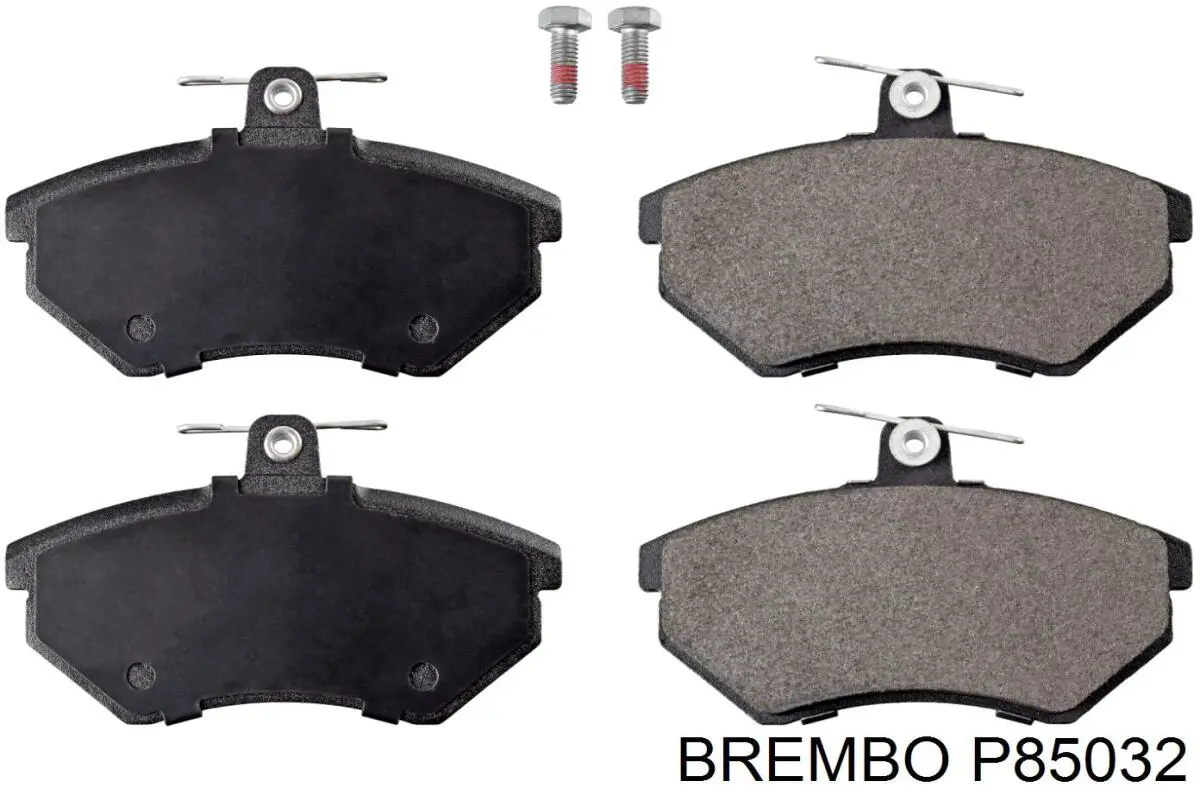 Купить P85032 Brembo Колодки тормозные