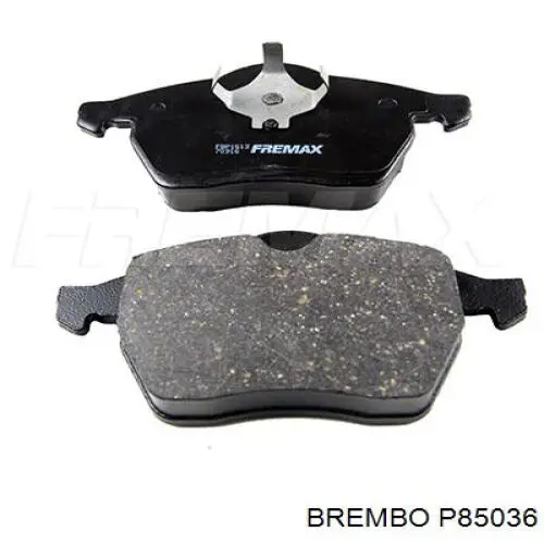 Купить P85036 Brembo Колодки тормозные