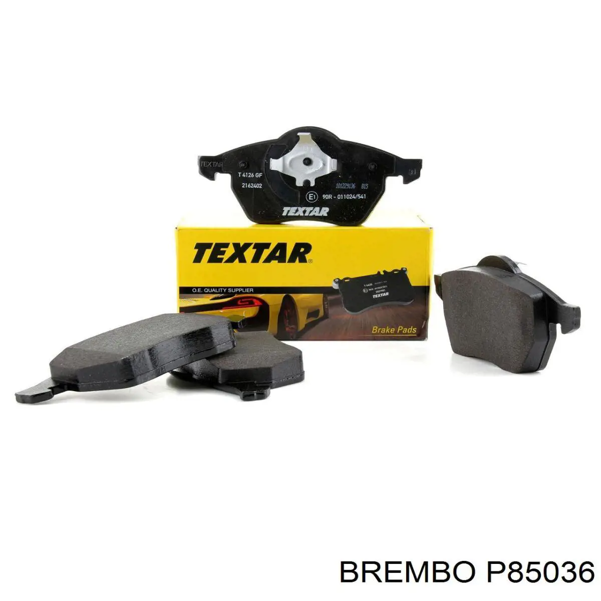 Колодки Brembo P85036 цена, от 24.22 USD