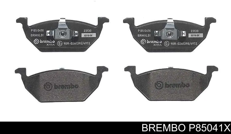 Передние тормозные колодки P85041X Brembo