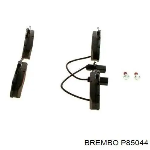 Купить P85044 Brembo Колодки тормозные