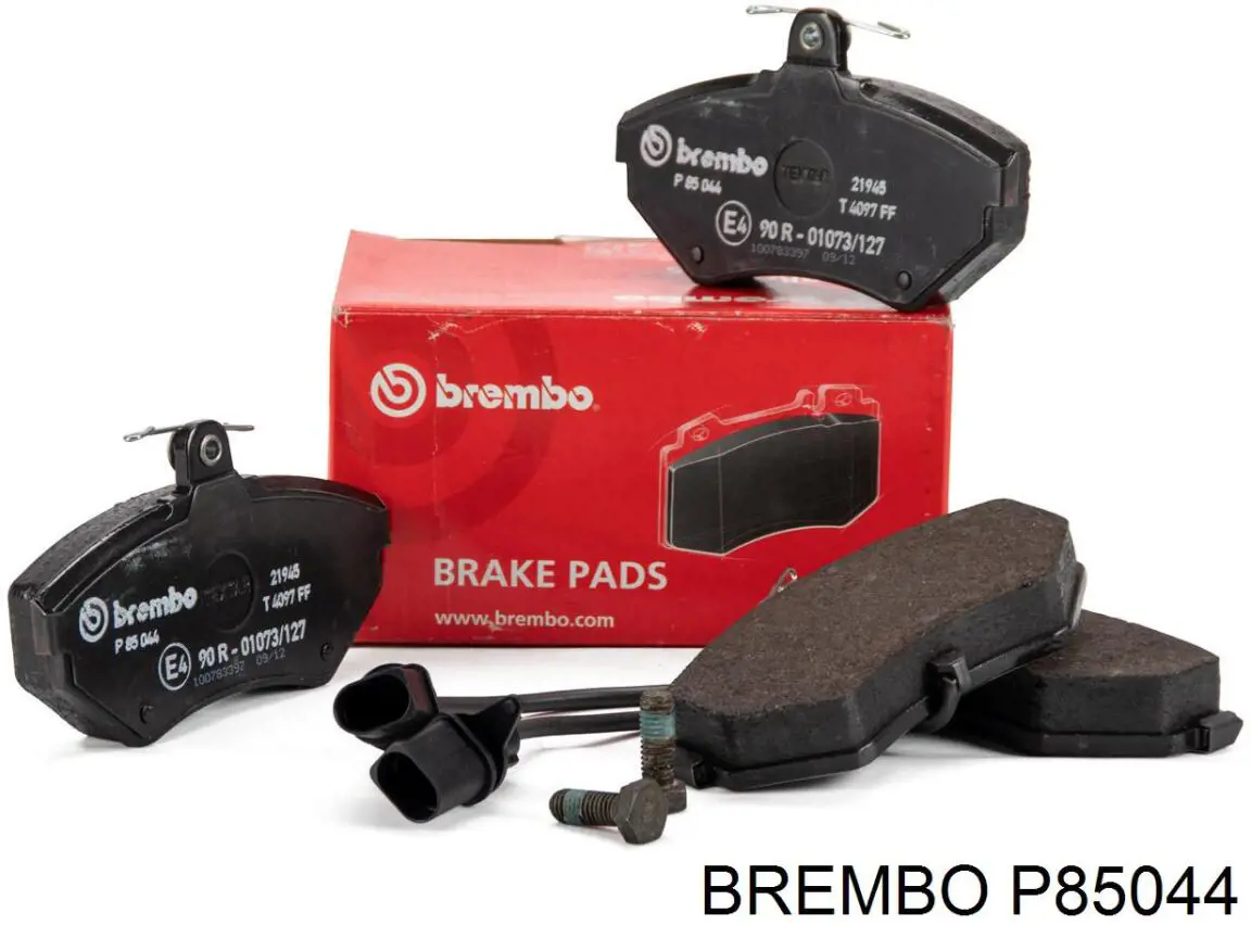 Передние тормозные колодки P85044 Brembo