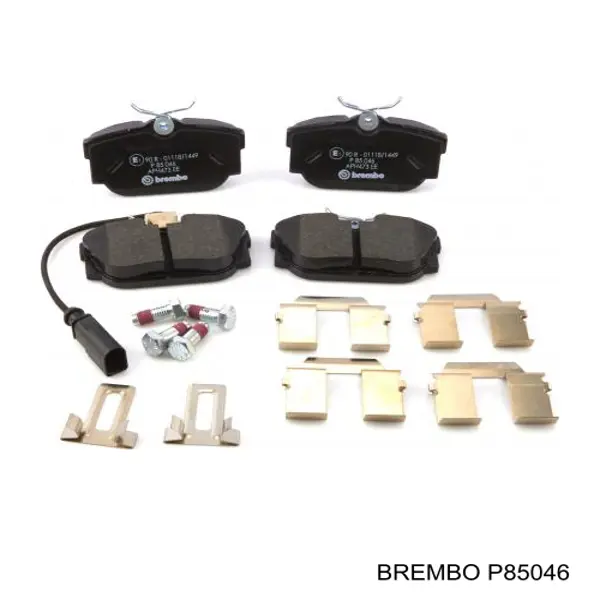 Задние тормозные колодки P85046 Brembo