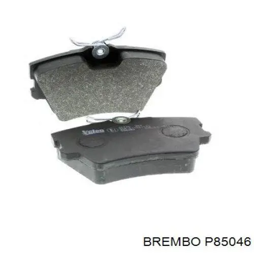Задние дисковые колодки Brembo P85046