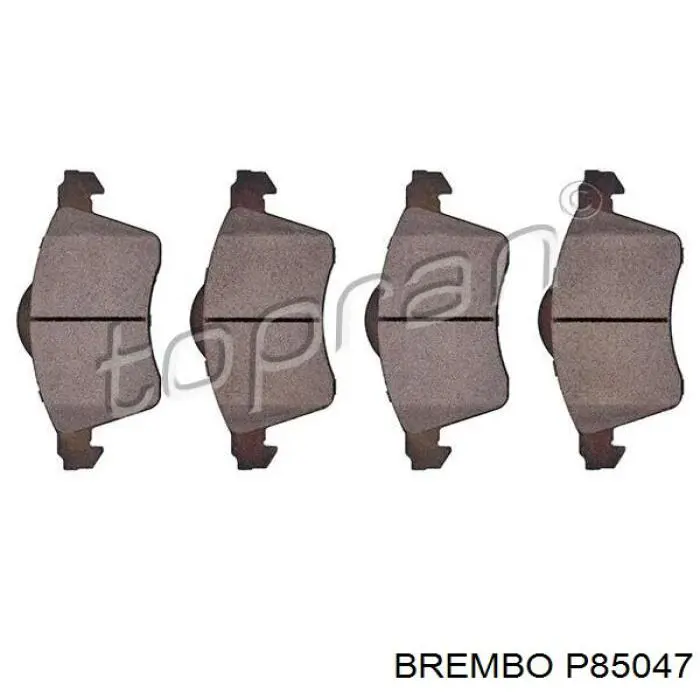 Передние тормозные колодки P85047 Brembo