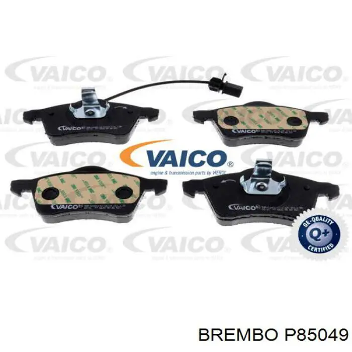 Передние тормозные колодки P85049 Brembo