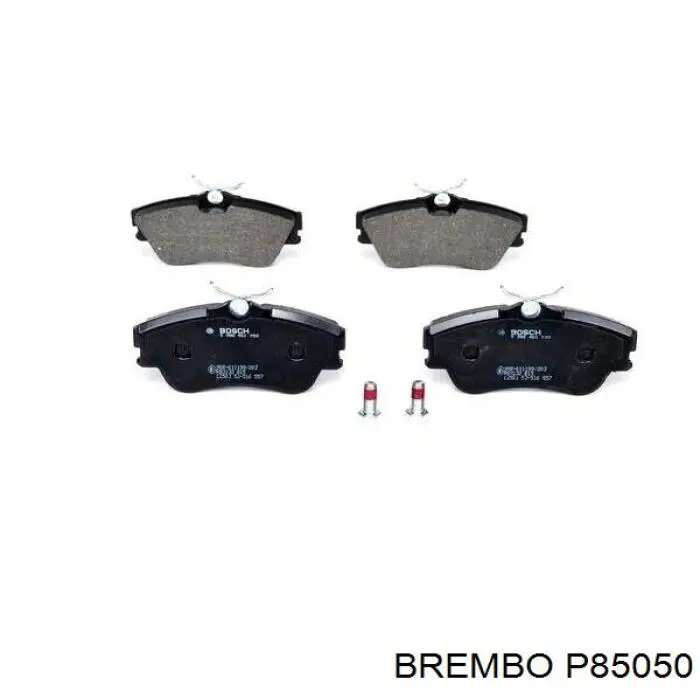 Купить P85050 Brembo Колодки тормозные