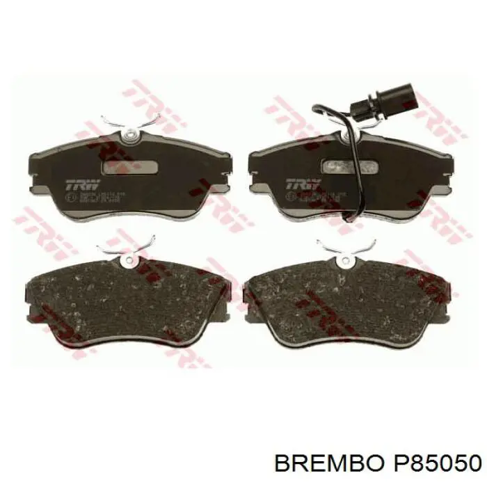 Купить P85050 Brembo Колодки тормозные