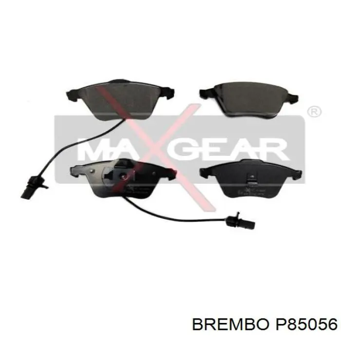 Колодки Brembo P85056 цена, от 57.10 USD
