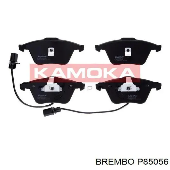 Тормозные колодки Brembo P85056