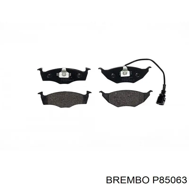 Колодки Brembo P85063 цена, от 38.58 USD