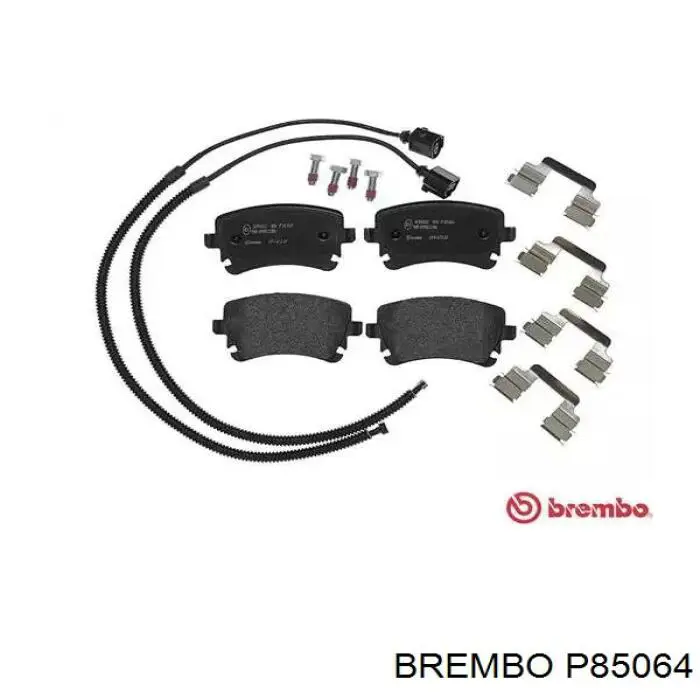 Задние тормозные колодки P85064 Brembo