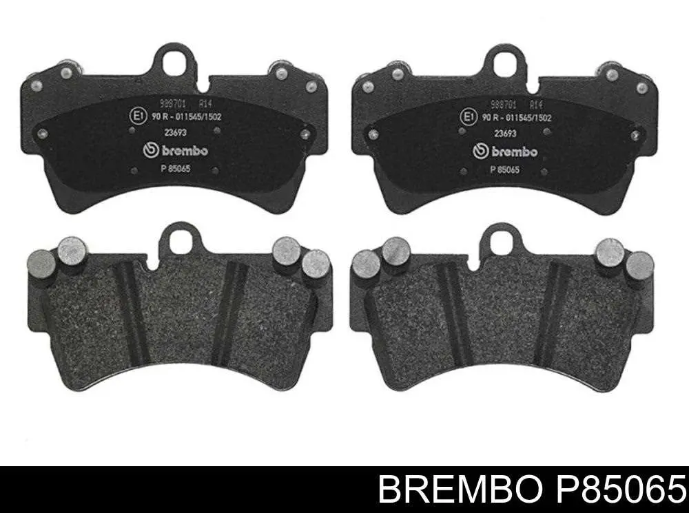 Колодки Brembo P85065 цена, от 96.93 USD