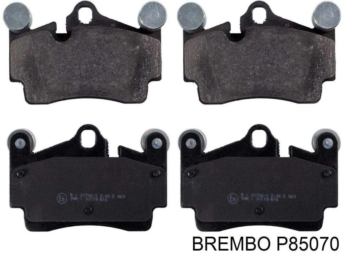 Задние тормозные колодки P85070 Brembo