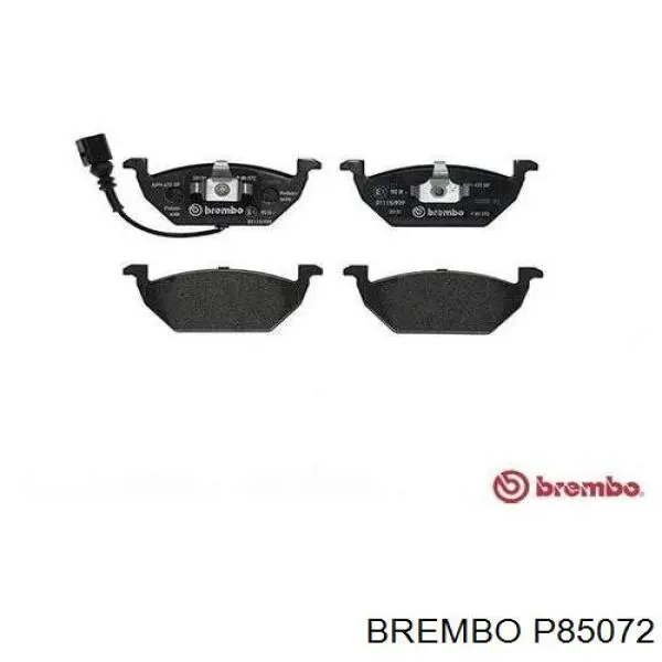Передние тормозные колодки P85072 Brembo
