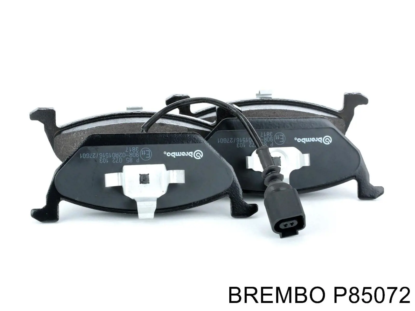 Тормозные колодки Brembo P85072