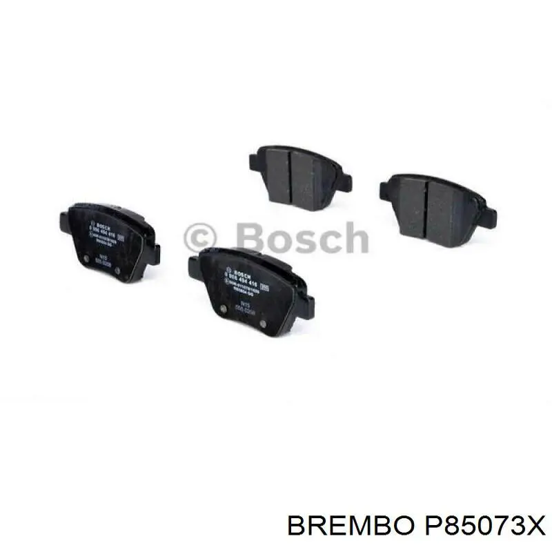 Колодки дисковые  Brembo P85073X цена, от 23.49 USD