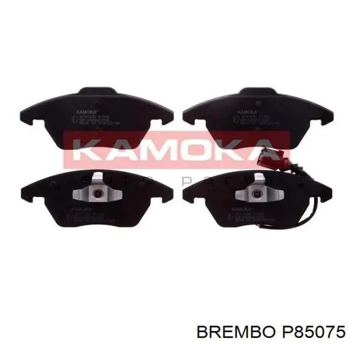 Колодки Brembo P85075 цена, от 35.74 USD