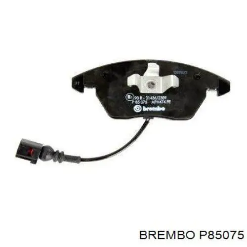 Купить P85075 Brembo Колодки тормозные