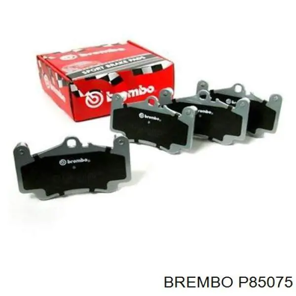 Передние тормозные колодки P85075 Brembo
