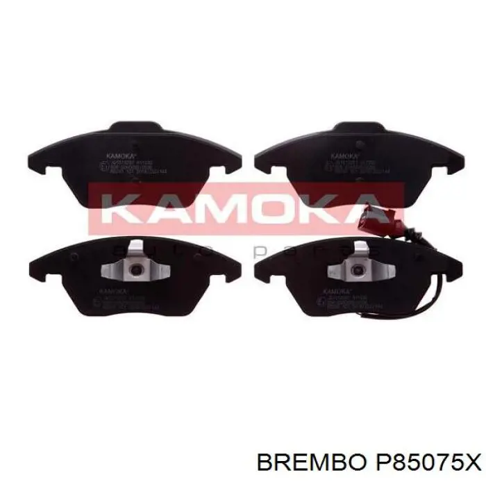 Купить P85075X Brembo Колодки тормозные