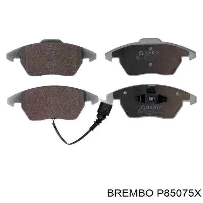 Передние тормозные колодки P85075X Brembo
