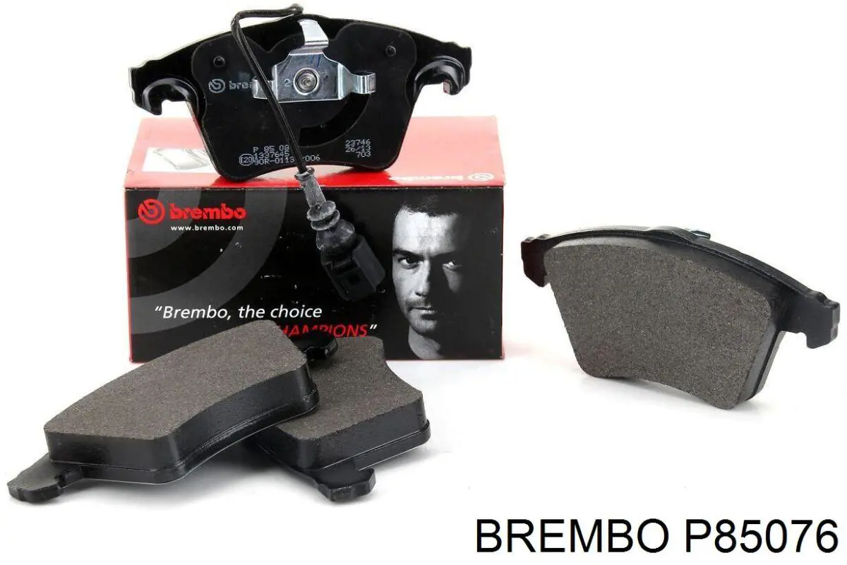 Задние дисковые колодки Brembo P85076