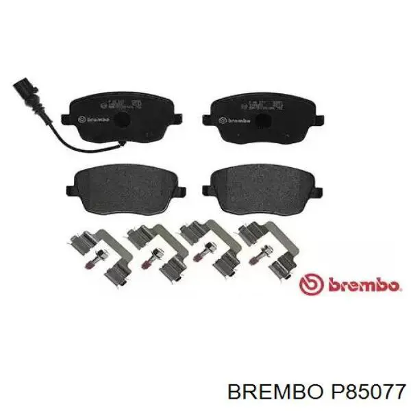 Передние тормозные колодки P85077 Brembo