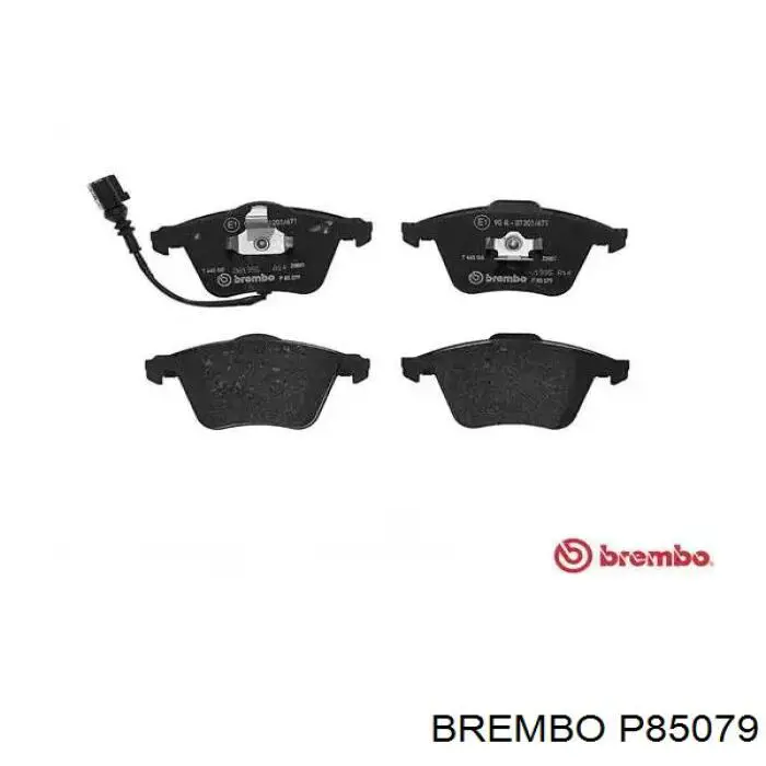 Передние тормозные колодки P85079 Brembo