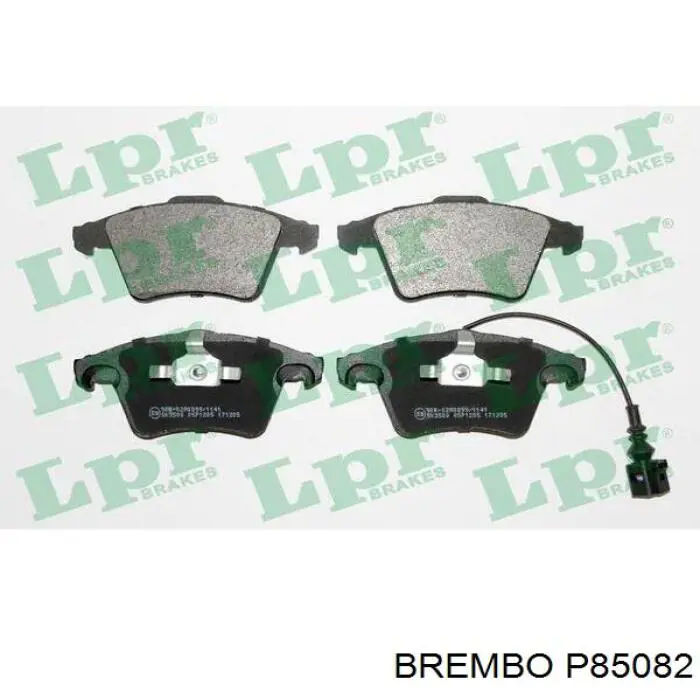 Тормозные колодки Brembo P85082
