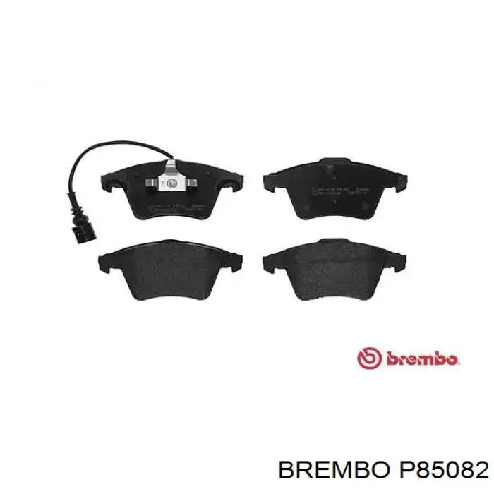 Передние тормозные колодки P85082 Brembo