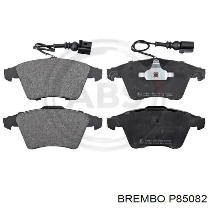 Передние тормозные колодки P85082 Brembo