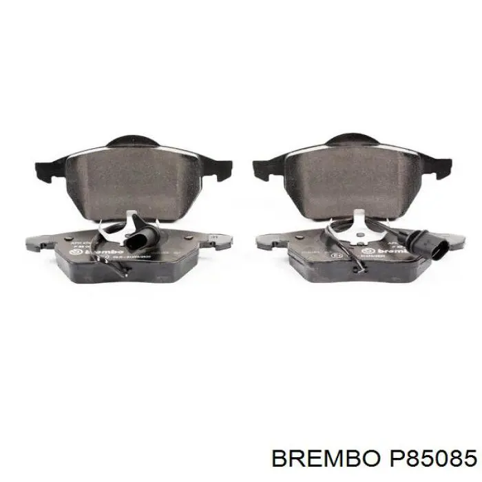 Купить P85085 Brembo Колодки тормозные