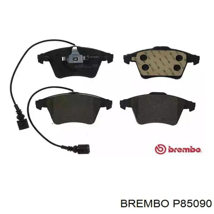 Передние тормозные колодки P85090 Brembo