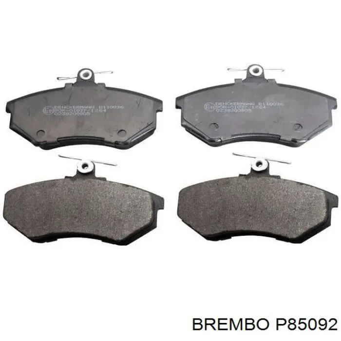 Купить P85092 Brembo Колодки тормозные