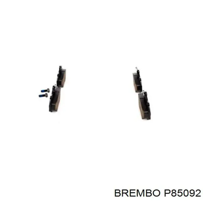 Колодки Brembo P85092 цена, от 17.60 USD