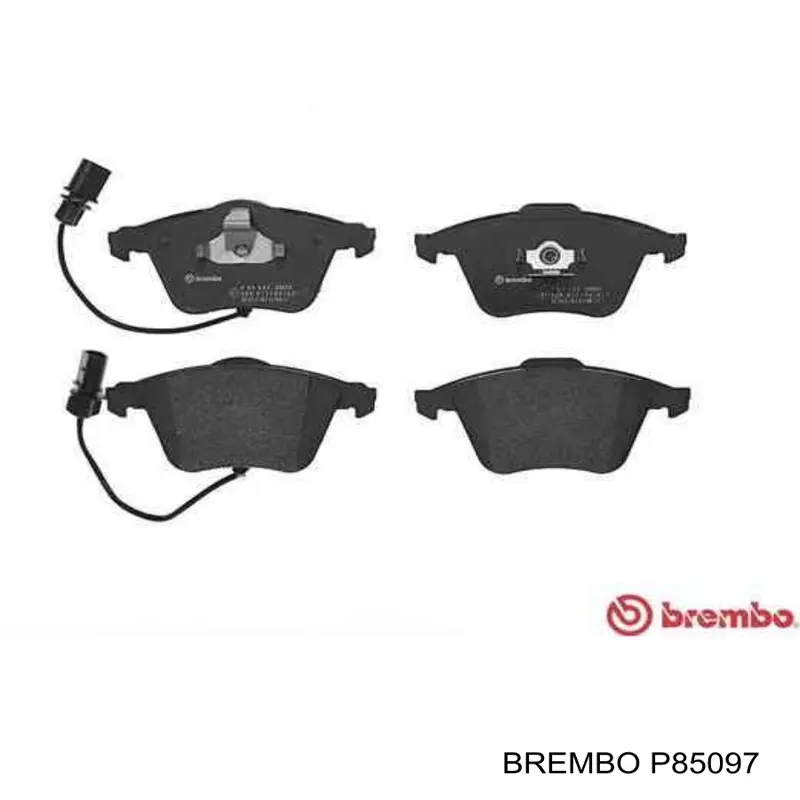 Купить P85097 Brembo Колодки тормозные