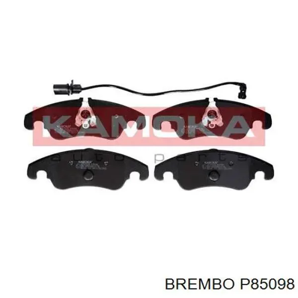 Тормозные колодки Brembo P85098