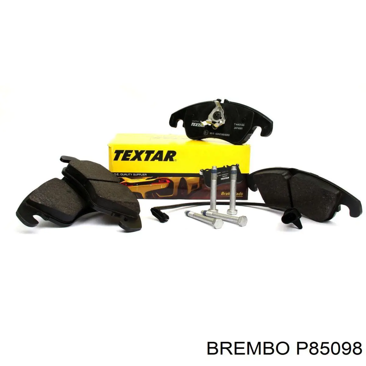 P85098 Brembo Колодки передние