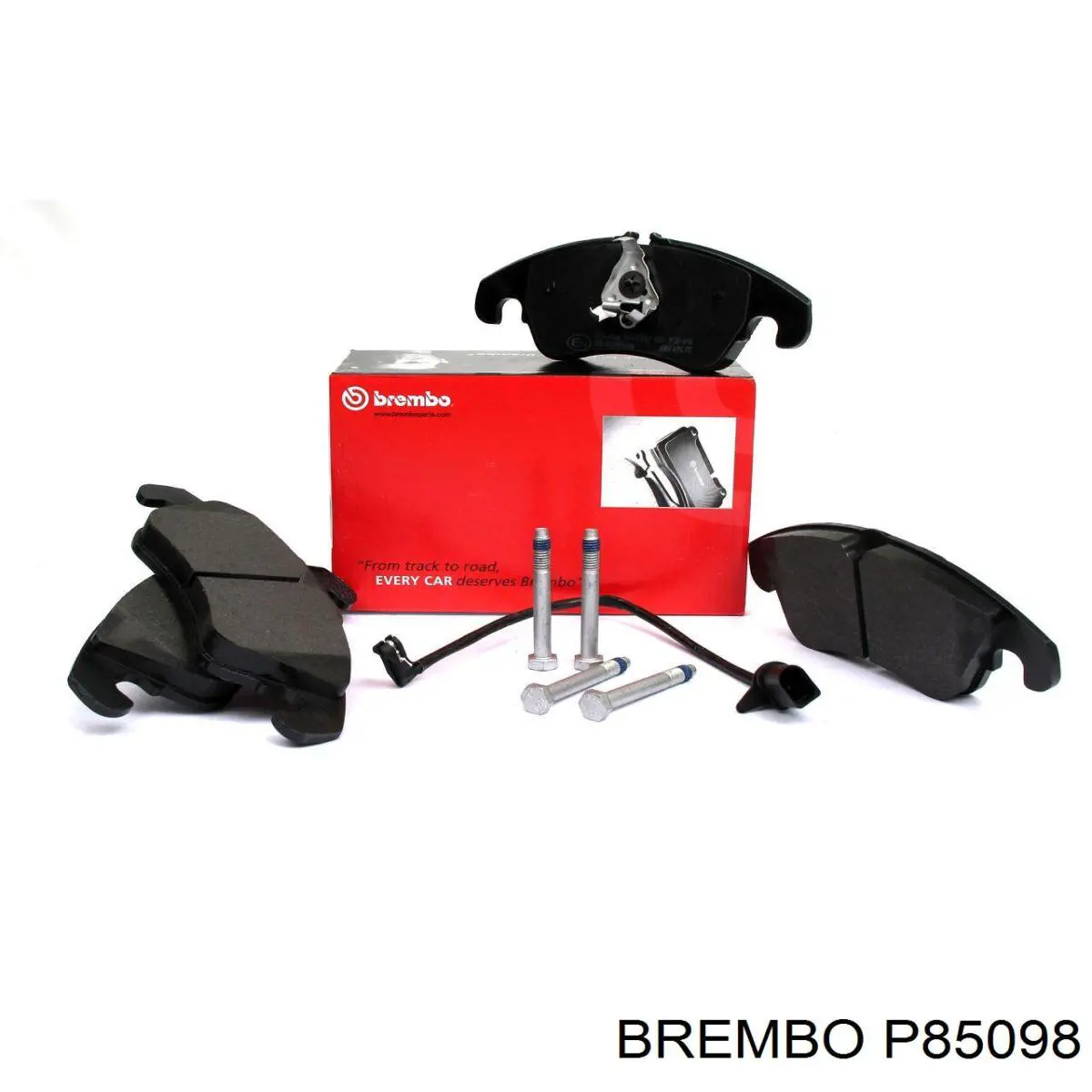 Передние тормозные колодки P85098 Brembo