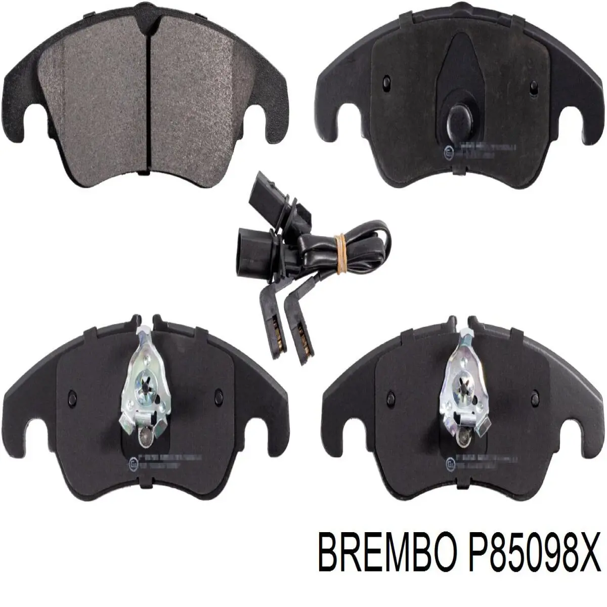 Купить P85098X Brembo Колодки тормозные